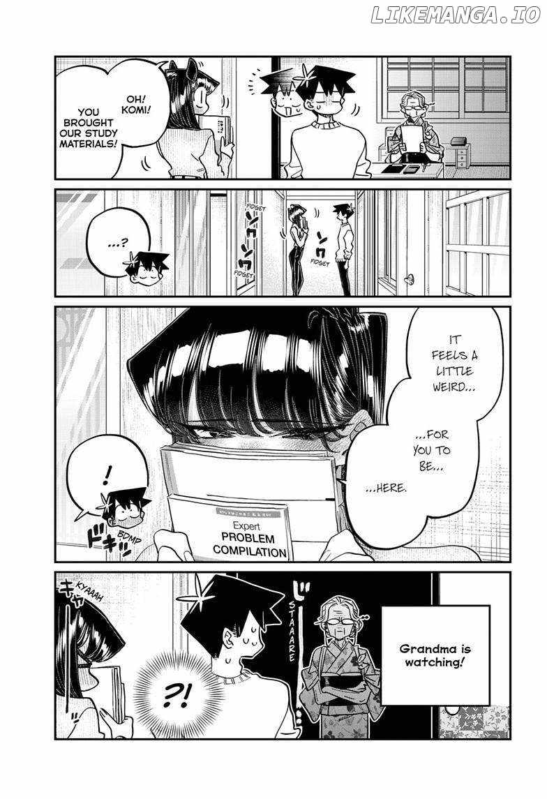 Komi-san wa Komyushou Desu Chapter 475 6